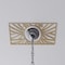 Ekena Millwork Hoover Wood Fretwork Pierced Ceiling Medallion, Hickory, 22"W x 11"H x 8 1/8"ID x 1/4"T CMWP22X11X0250HOHI - alternate 6